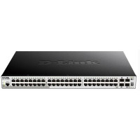 Комутатор мережевий D-Link DGS-1510-52XMP