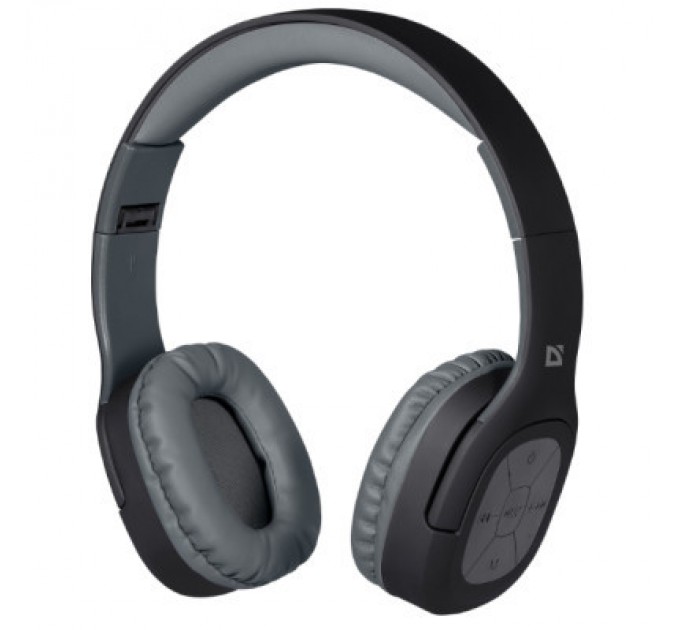 Defender Навушники Defender FreeMotion B565 Bluetooth Gray (63565)