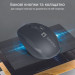 Мишка Promate Breeze Wireless Black (breeze.black)