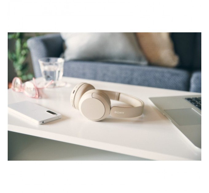 Sony Навушники Sony WH-CH520 Wireless Beige (WHCH520C.CE7)