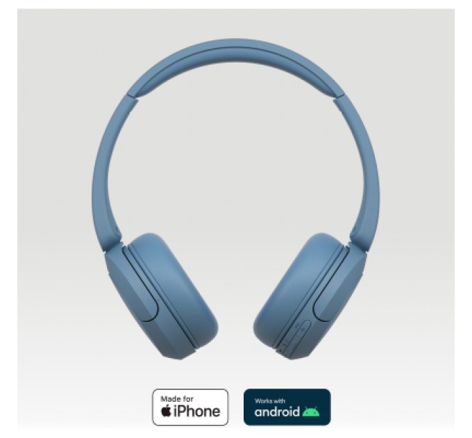 Sony Навушники Sony WH-CH520 Wireless Blue (WHCH520L.CE7)