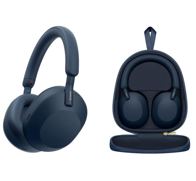 Sony Навушники Sony WH-1000XM5 Blue (WH1000XM5L.CE7)
