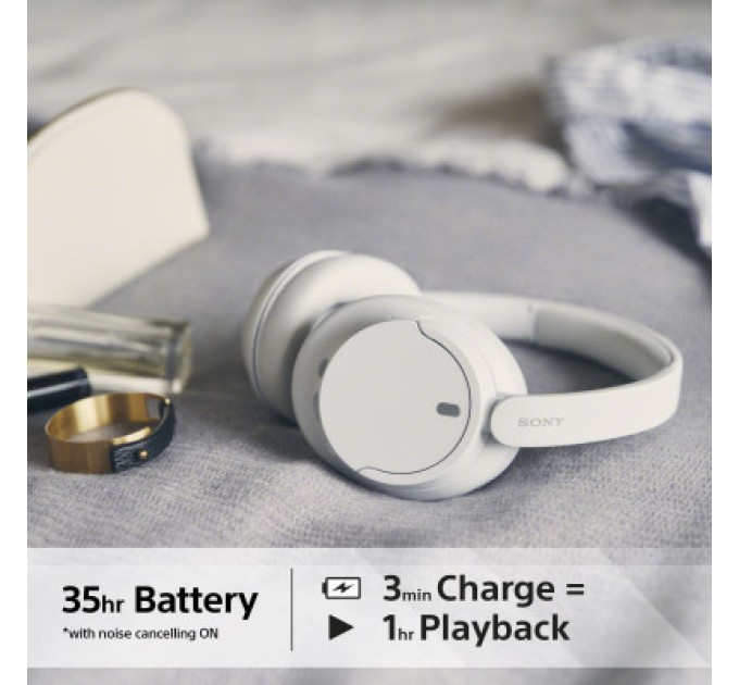 Навушники Sony WH-CH720N Wireless White (WHCH720NW.CE7)
