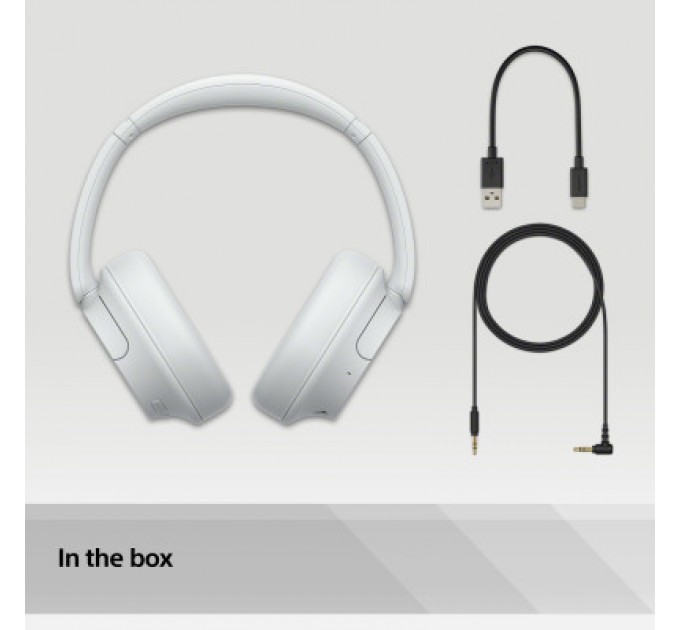 Навушники Sony WH-CH720N Wireless White (WHCH720NW.CE7)