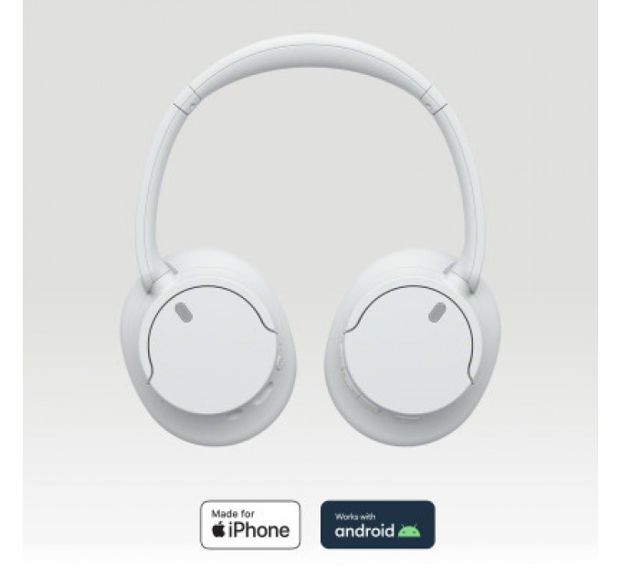 Навушники Sony WH-CH720N Wireless White (WHCH720NW.CE7)
