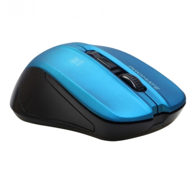 Мишка Promate Contour Wireless Blue (contour.blue)