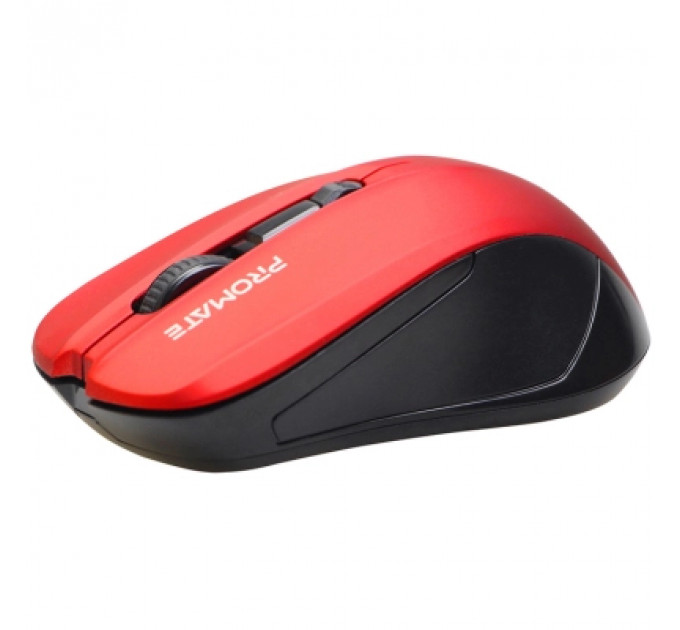 Мишка Promate Contour Wireless Red (contour.red)