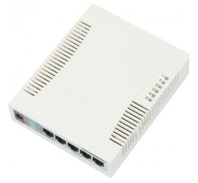 Комутатор мережевий Mikrotik RB260GS (CSS106-5G-1S)