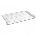 Hypernet Полка 19" Hypernet 1U глуб. 400мм, цвет серый (CS-400-1U)
