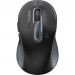 Мишка Promate Ken Wireless/Bluetooth Black (ken.black)