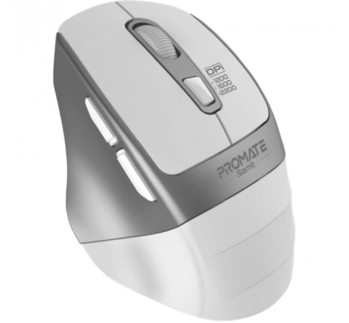 Мишка Promate Samit Wireless White (samit.white)
