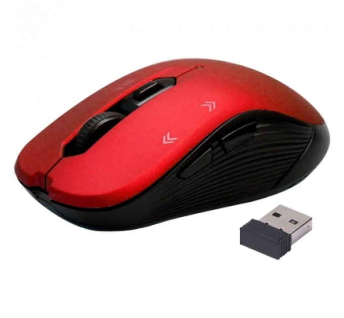 Мишка Promate Slider Wireless Red (slider.red)