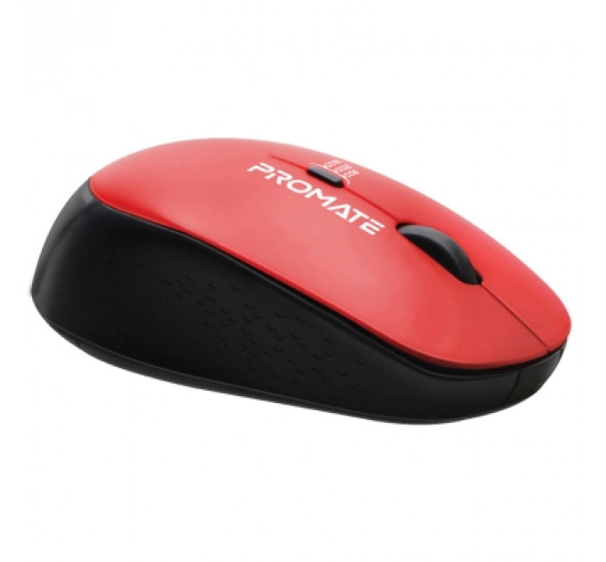 Мишка Promate Tracker Wireless Red (tracker.red)