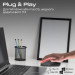 Мишка Promate UniGlide Wireless Red (uniglide.red)
