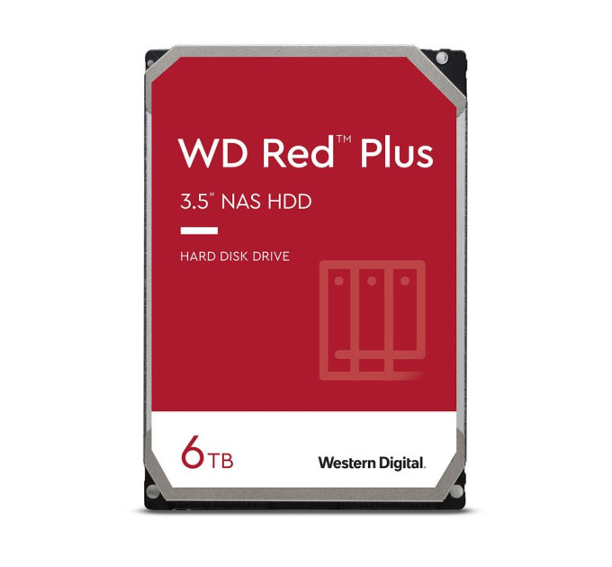 WESTERN DIGITAL Жорсткий диск 3.5" 6TB WD (WD60EFPX)