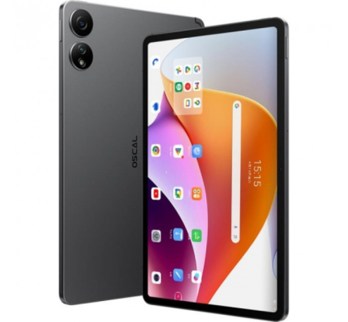 Планшет Oscal Elite 1 8/256GB / 4G (LTE) Mecha Grey (Elite 1 8/256GB Mecha Grey)