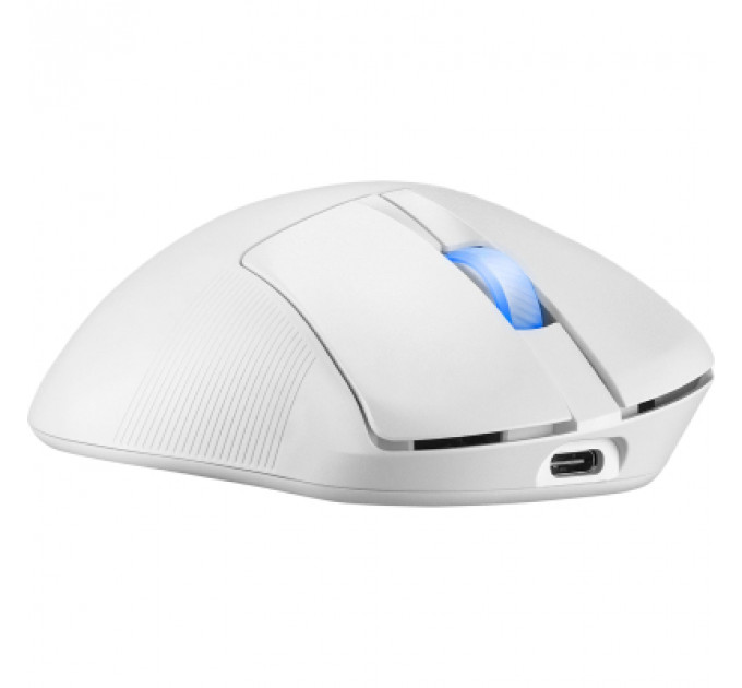 Мишка ASUS ROG Keris II WL ACE Wireless/Bluetooth/USB White (90MP03N0-BMUA10)