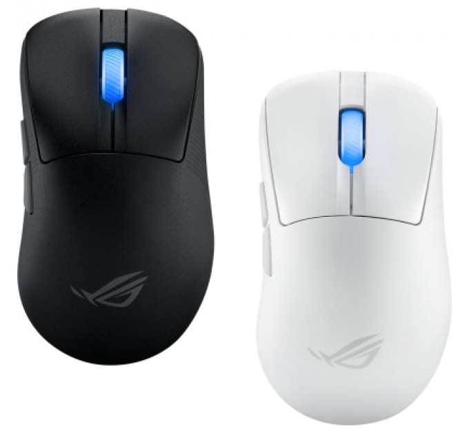 Мишка ASUS ROG Keris II WL ACE Wireless/Bluetooth/USB White (90MP03N0-BMUA10)