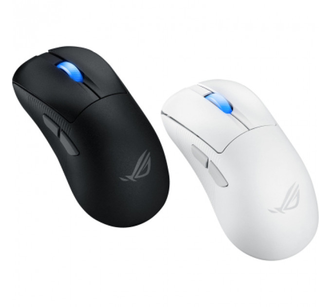 Мишка ASUS ROG Keris II WL ACE Wireless/Bluetooth/USB White (90MP03N0-BMUA10)