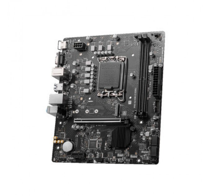 Материнська плата MSI PRO H610M-E DDR4