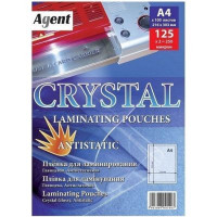 Плівка для ламінування Agent глянц. А4 80мкн. ANTISTATIC (100 шт.) (3140012)