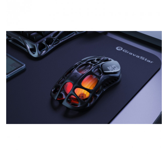 Мишка GravaStar Mercury M2 BT/WL/USB-A RGB Black (GRAVASTARM2_BLK)