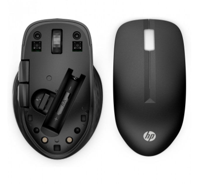 Мишка HP 430 Multi-Device Bluetooth/Wireless Black (3B4Q2AA)