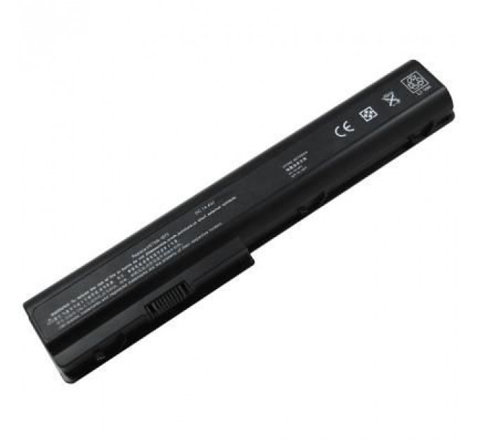 Акумулятор до ноутбука HP DV7 (HSTNN-IB75) 14.4V 5200mAh PowerPlant (NB00000030)