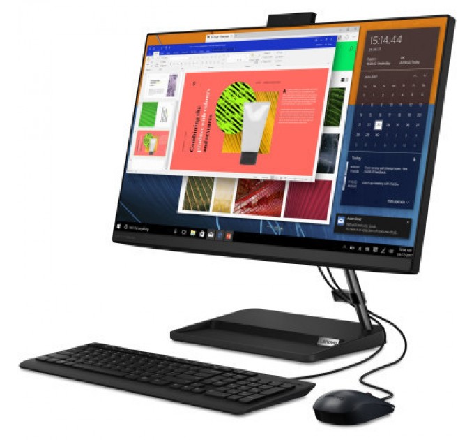 Lenovo Комп'ютер Lenovo IdeaCentre AiO 3 24ALC6 / Ryzen5 7530U, 16, 256GB (F0G100Y4UO)