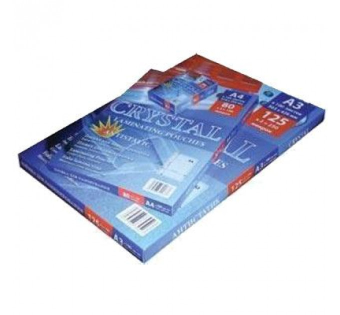 Плівка для ламінування Agent глянц. А4 125мкн ANTISTATIC (100 шт.) (3140032)