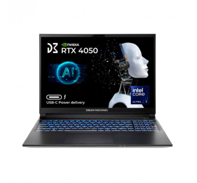 Ноутбук Dream Machines RG4050-16 (RG4050-16UA25)