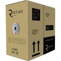 Ritar Кабель мережевий Ritar UTP 305м КНПп (4*2*0,51) [СCA] внешний, проволока (03502)