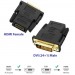 STLab Перехідник DVI-D (24+1) male to HDMI female 1080p ST-Lab (U-994)