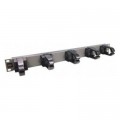 Molex Кабельний організатор 19" 1U Molex (25.B016G)