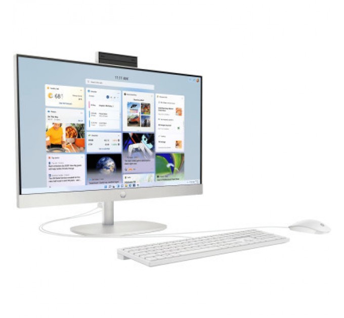 Комп'ютер HP 24-cr0000ua AiO / Ryzen7 7730U, 16, 512, WiFi, Cam, KM (95Z22EA)