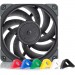 Noctua Кулер до корпусу Noctua REDUX (NF-A12x25 PWM CHROMAX. BLACK. SWAP)
