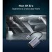 Choetech Перехідник USB-C to HDMI 8K 60 Hz Choetech (HUB-H16-GY)