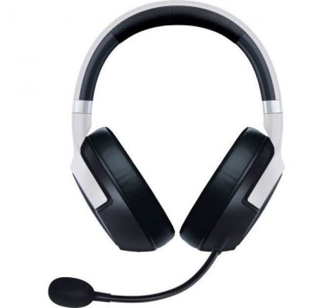 Навушники Razer Kaira Pro Hyperspeed for PS5 Bluetooth White-Black (RZ04-04030200-R3G1)
