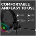 Canyon Навушники Canyon GH-6 Shadder Gaming 3.5 мм RGB Black (CND-SGHS6B)