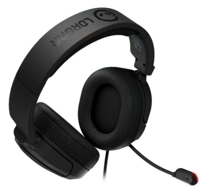 Lorgar Навушники Lorgar Kaya 460 Gaming RGB USB Black (LRG-GHS460)