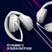 Lorgar Навушники Lorgar Noah 101 Gaming 3.5 мм White (LRG-GHS101W)