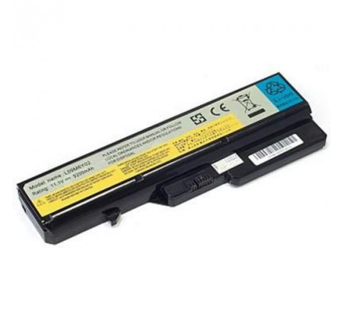 Акумулятор до ноутбука LENOVO IdeaPad G460 (L09L6Y02 ,LE G460 3S2P) 11.1V 5200mAh PowerPlant (NB00000130)