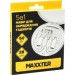 Maxxter Перехідник USB-C to USB-A/micro/Lightning USB2.0 0.28m 60W Maxxter (UB-SET)