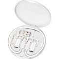 Maxxter Перехідник USB-C to USB-A/micro/Lightning USB2.0 0.28m 60W Maxxter (UB-SET)
