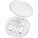 Maxxter Перехідник USB-C to USB-A/micro/Lightning USB2.0 0.28m 60W Maxxter (UB-SET)