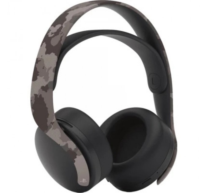 Sony Playstation Навушники Sony Playstation 5 Pulse 3D Wireless Headset Grey Camo (9406990)