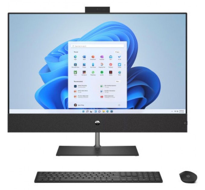 HP Комп'ютер HP Pavilion 32-b0020ua AiO / i5-12400T, 16, 512, WiFi, Cam, KM (95Z29EA)
