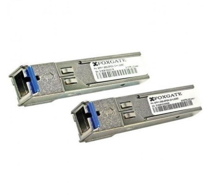 FoxGate Модуль SFP FoxGate SFP-1,25/2,5G-GPON (C+)-20SC