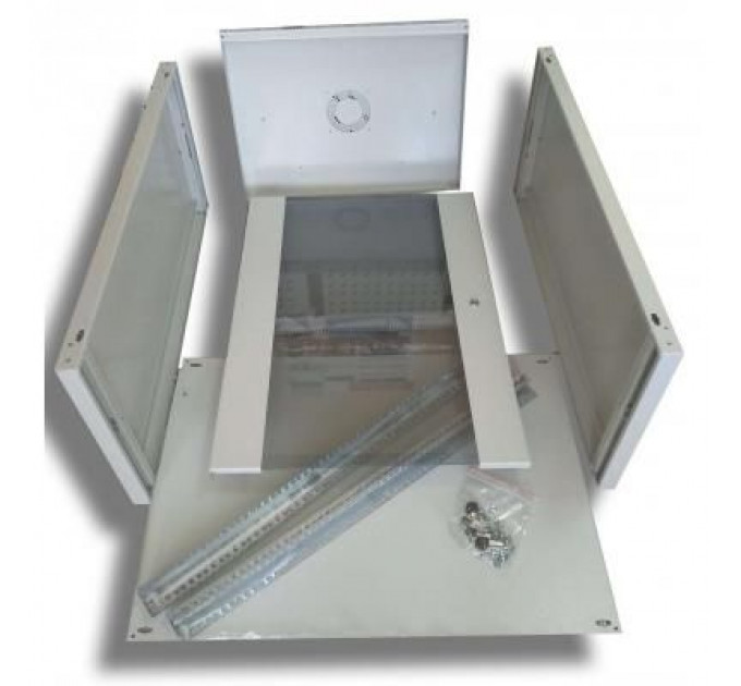 Шафа настінна Hypernet 18U 19" 600x600 (WMNC66-18U-FLAT)