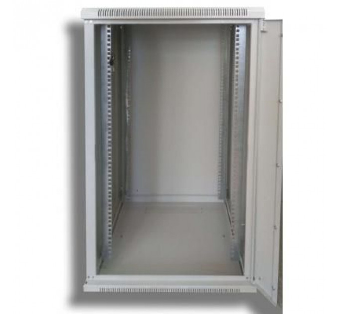 Шафа настінна Hypernet 18U 19" 600x600 (WMNC66-18U-FLAT)